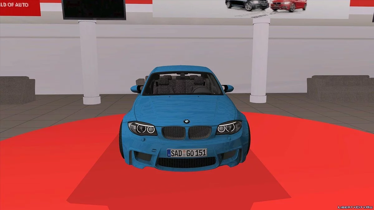 BMW M1 / GTA San Andreas
