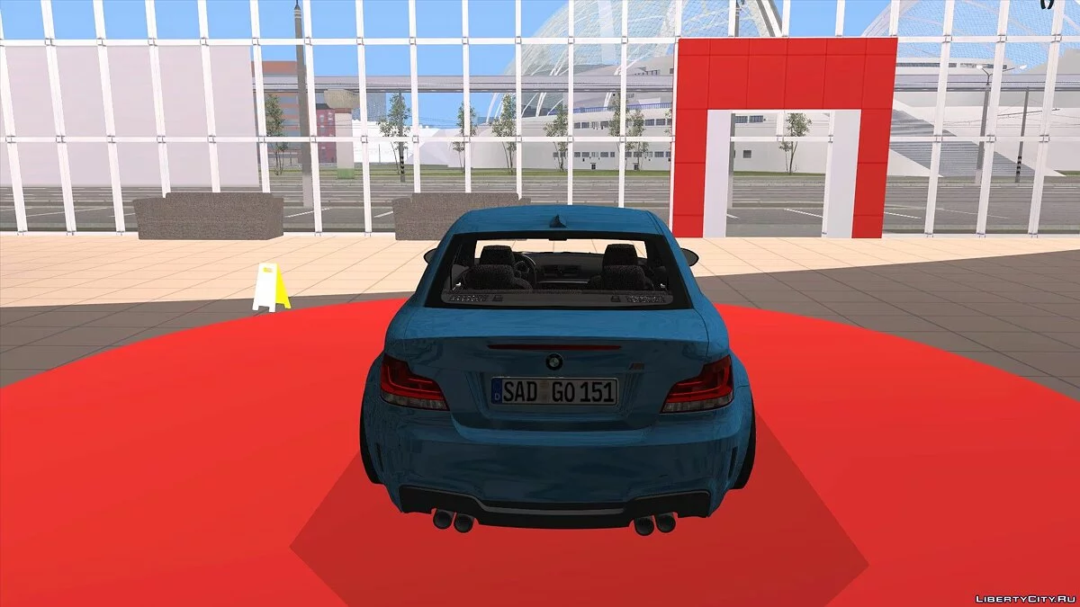 BMW M1 / GTA San Andreas