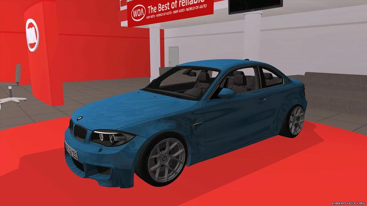 BMW M1 / GTA San Andreas