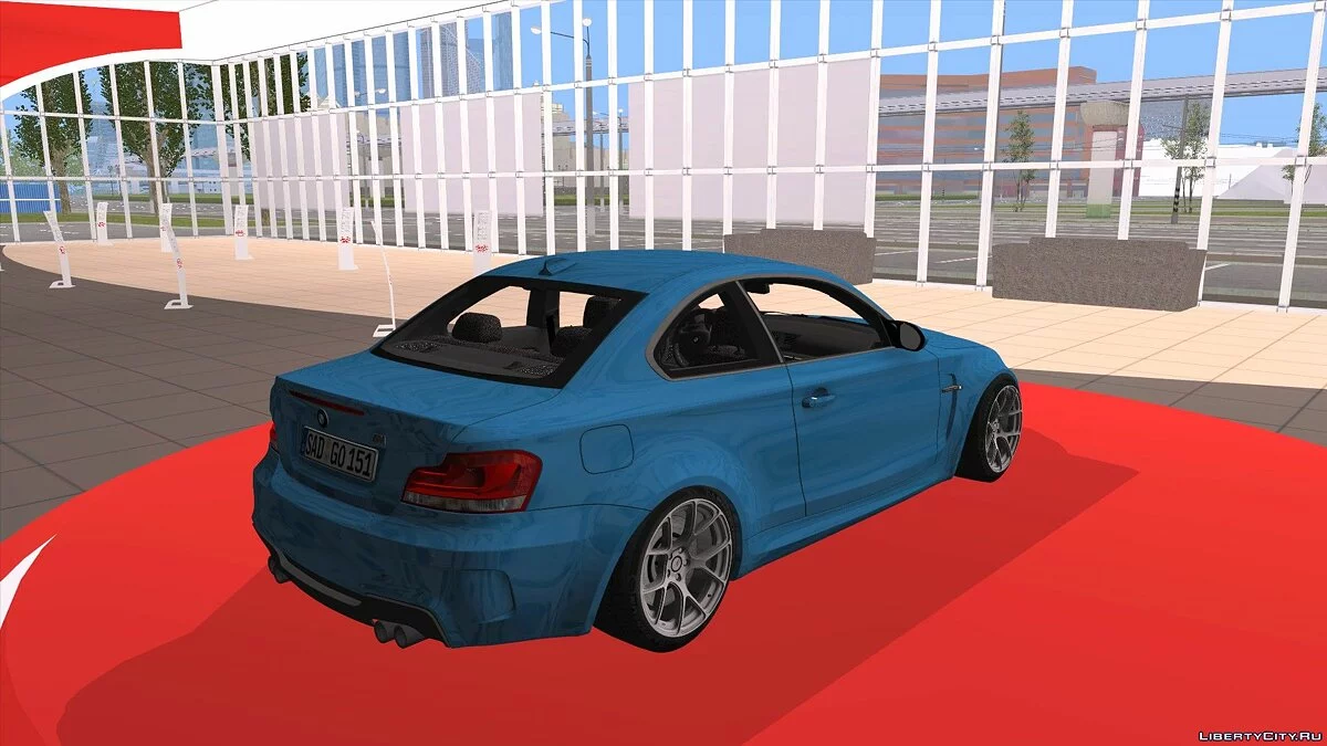BMW M1 / GTA San Andreas