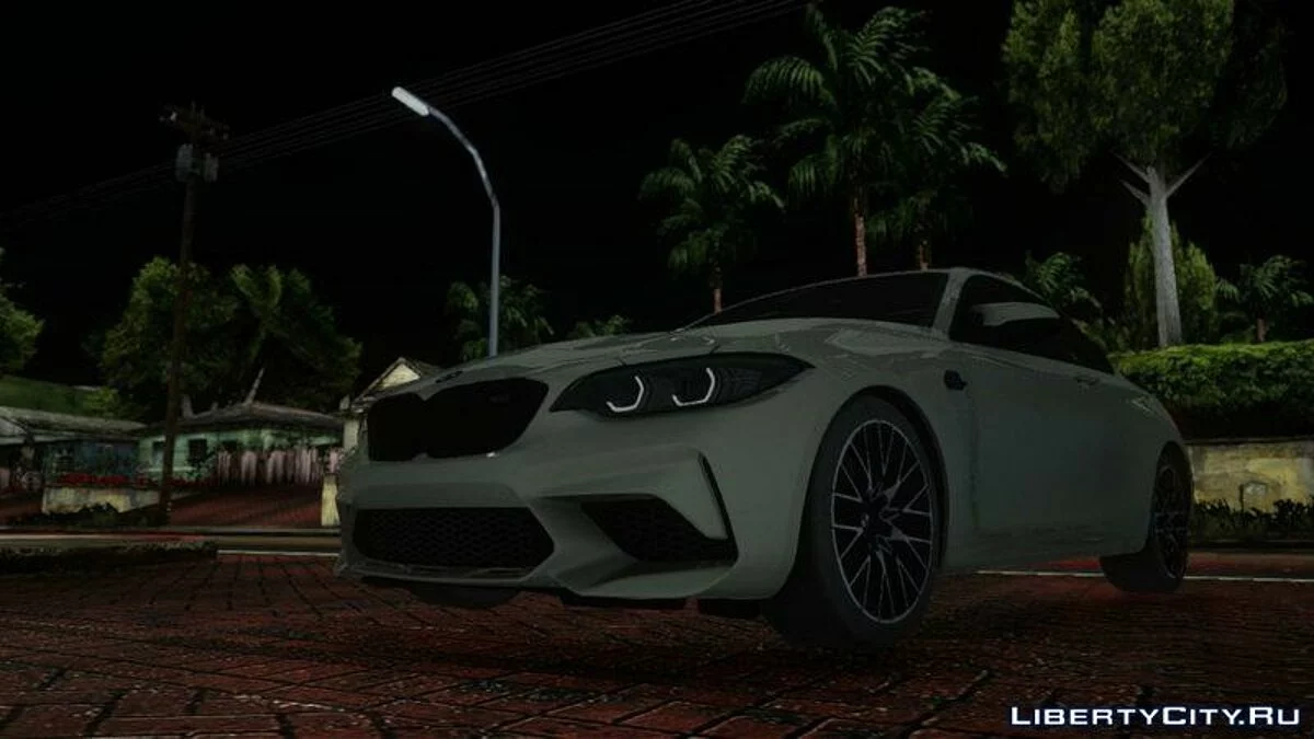 BMW M2 2018 / GTA San Andreas