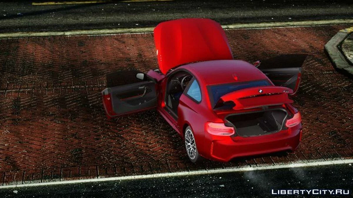 BMW M2 2018 / GTA San Andreas