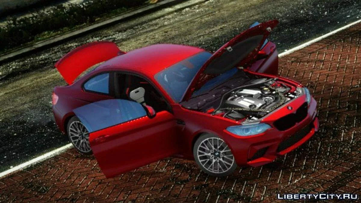 BMW M2 2018 / GTA San Andreas