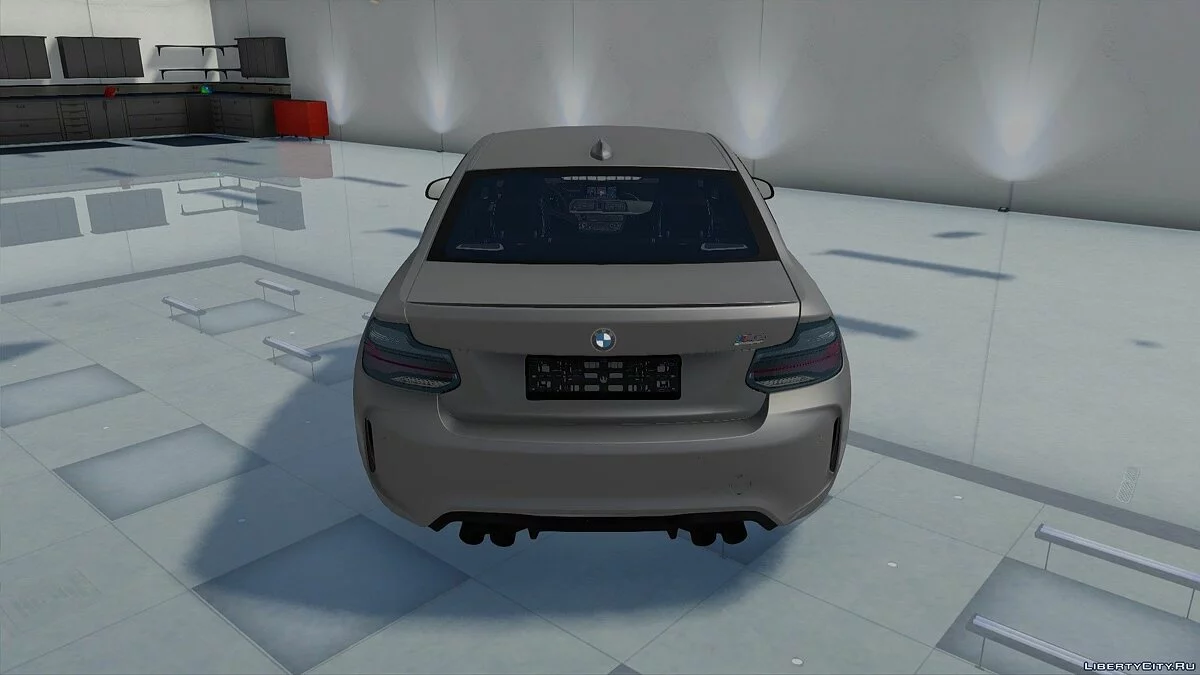 BMW M2 Competition Coupe 2019 / GTA San Andreas