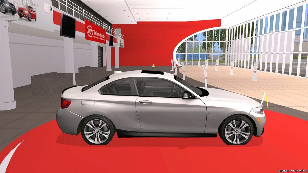 BMW M235i F22 HGK / GTA San Andreas