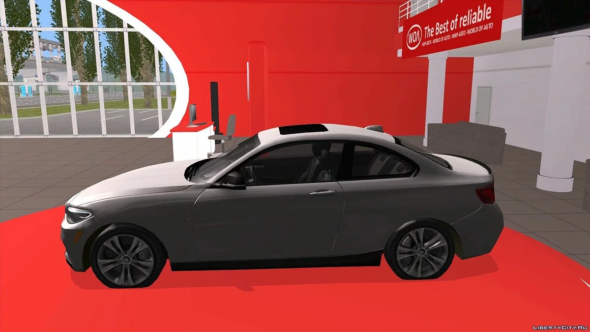 BMW M235i F22 HGK / GTA San Andreas