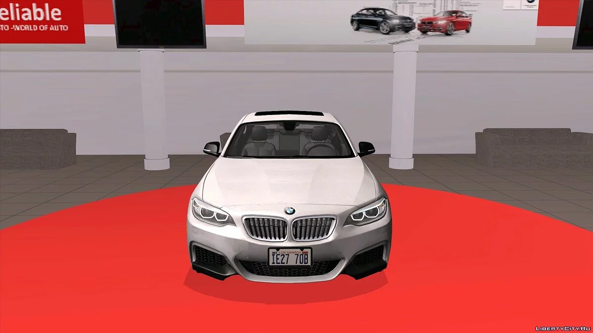 BMW M235i F22 HGK / GTA San Andreas
