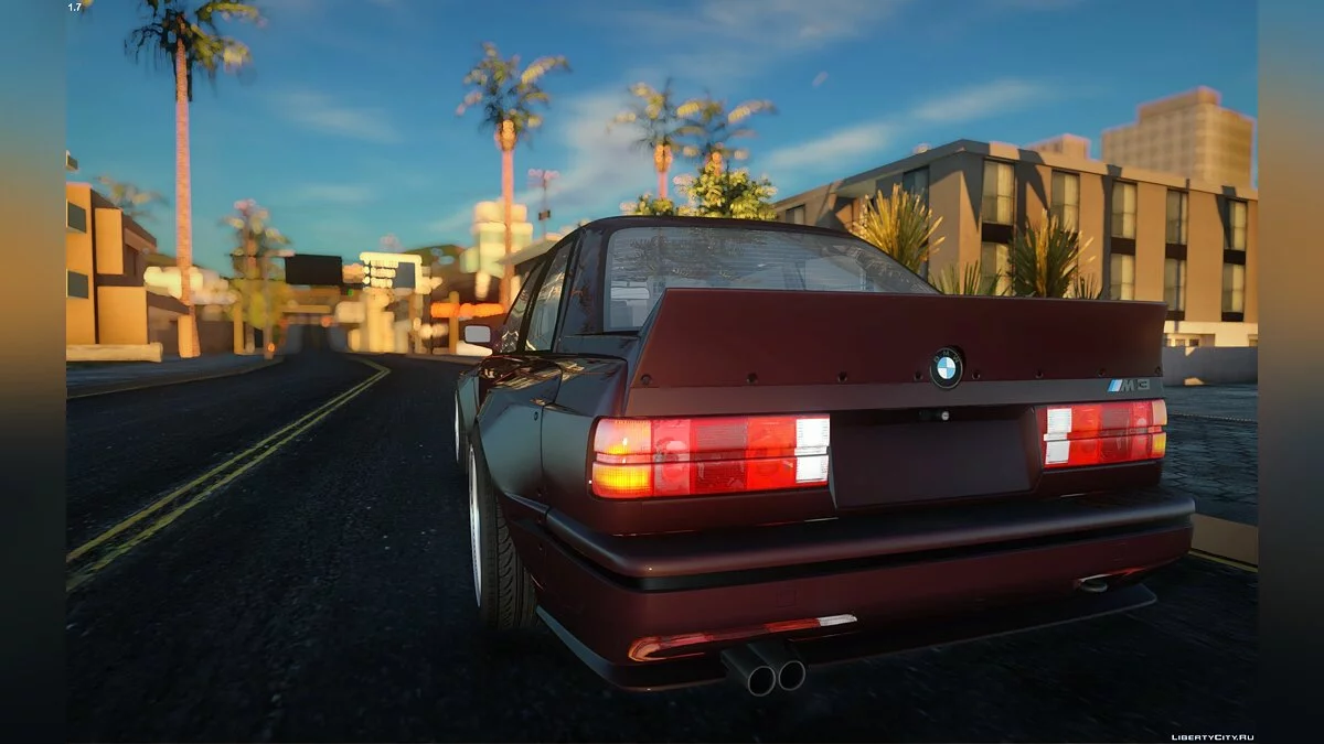 BMW M3 E30 Pandem / GTA San Andreas