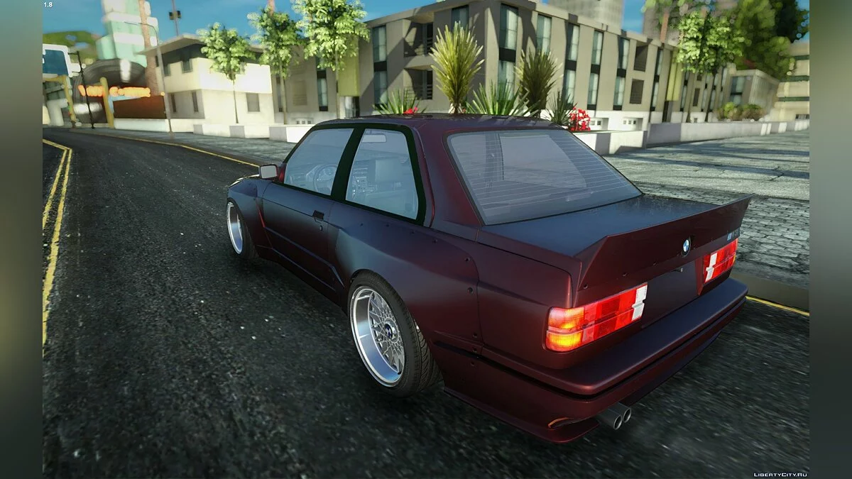BMW M3 E30 Pandem / GTA San Andreas