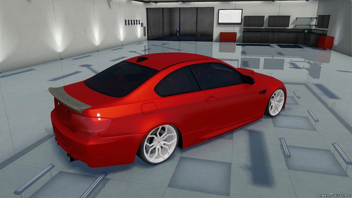 BMW M3 E92 / GTA San Andreas