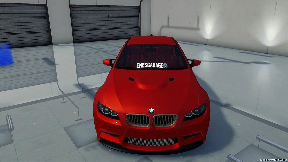 BMW M3 E92 / GTA San Andreas