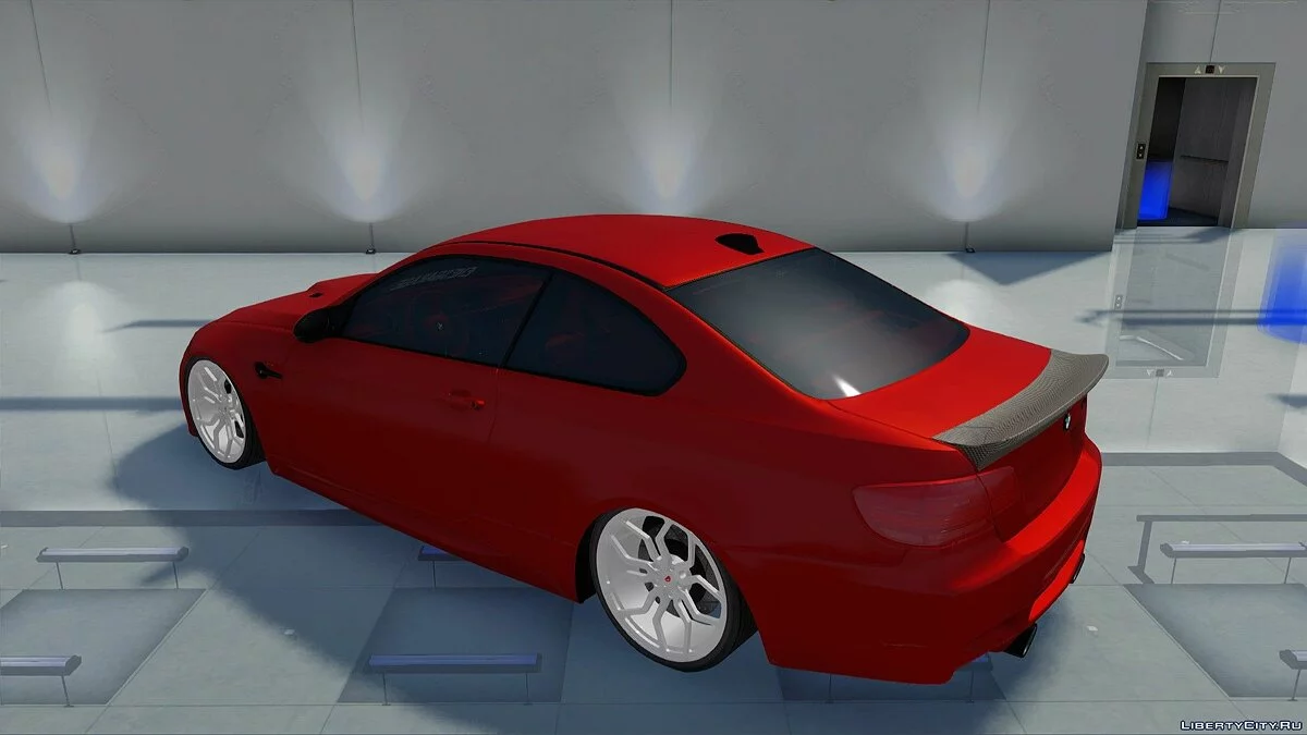 BMW M3 E92 / GTA San Andreas