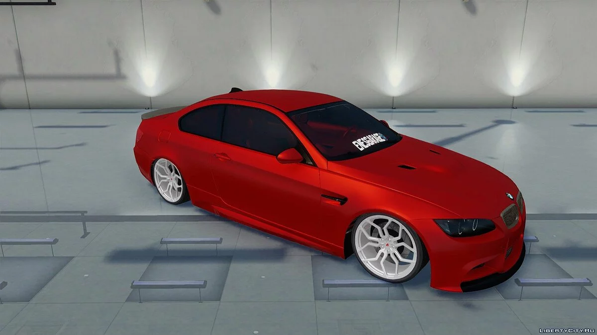 BMW M3 E92 / GTA San Andreas