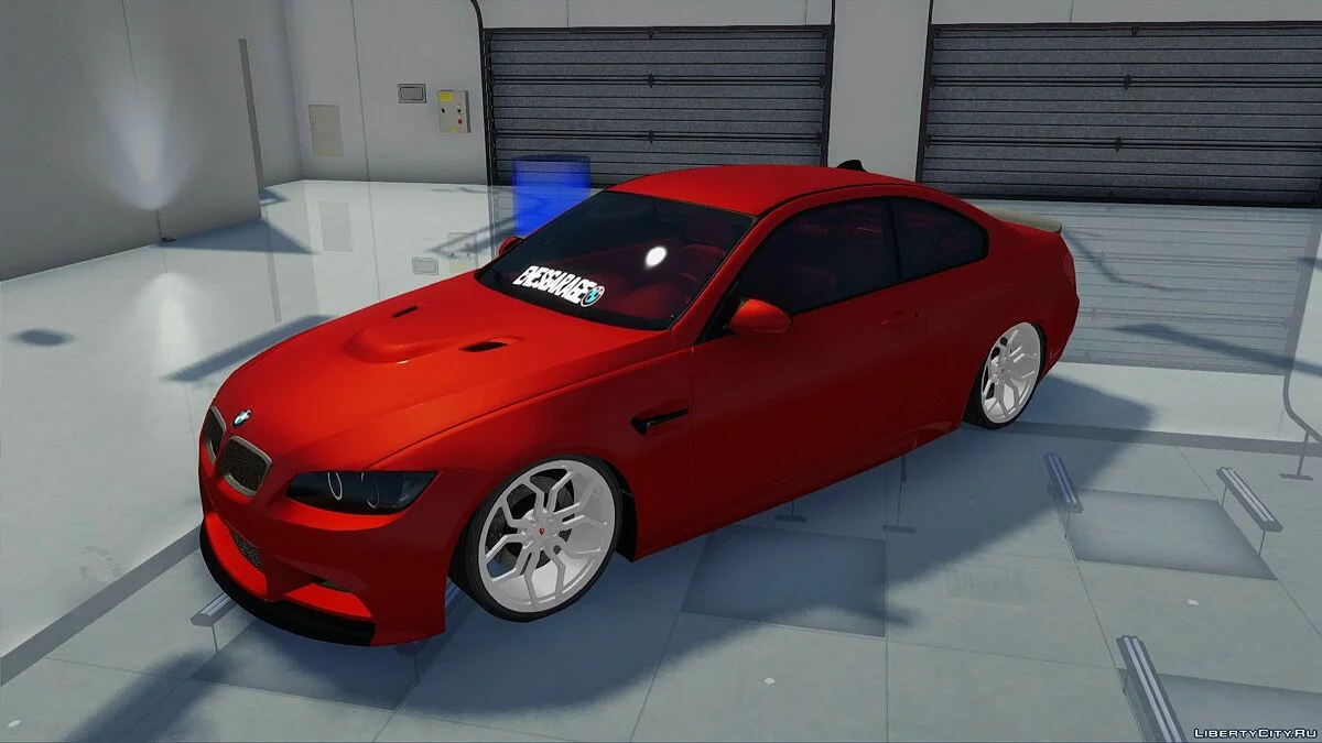 BMW M3 E92 / GTA San Andreas