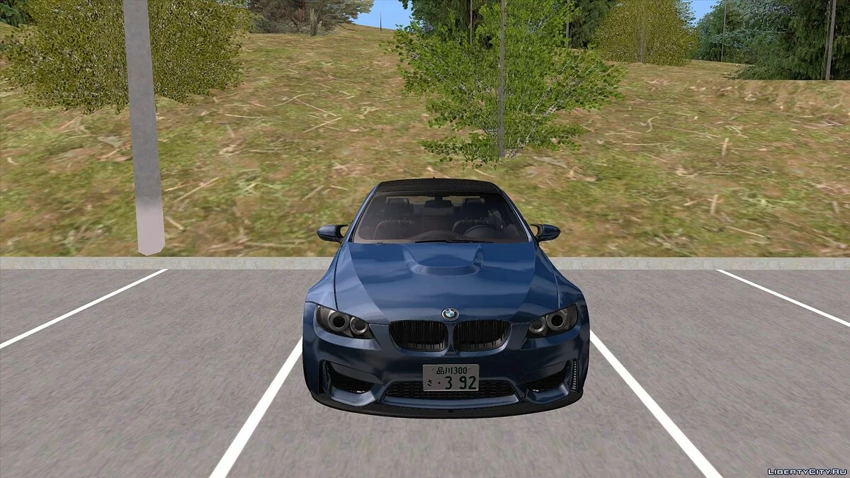 BMW M3 E92 / GTA San Andreas