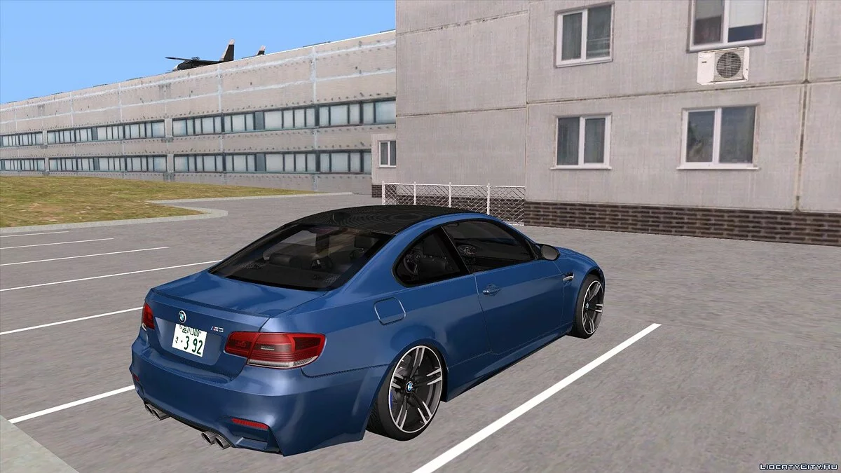BMW M3 E92 / GTA San Andreas