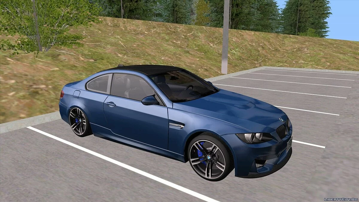 BMW M3 E92 / GTA San Andreas