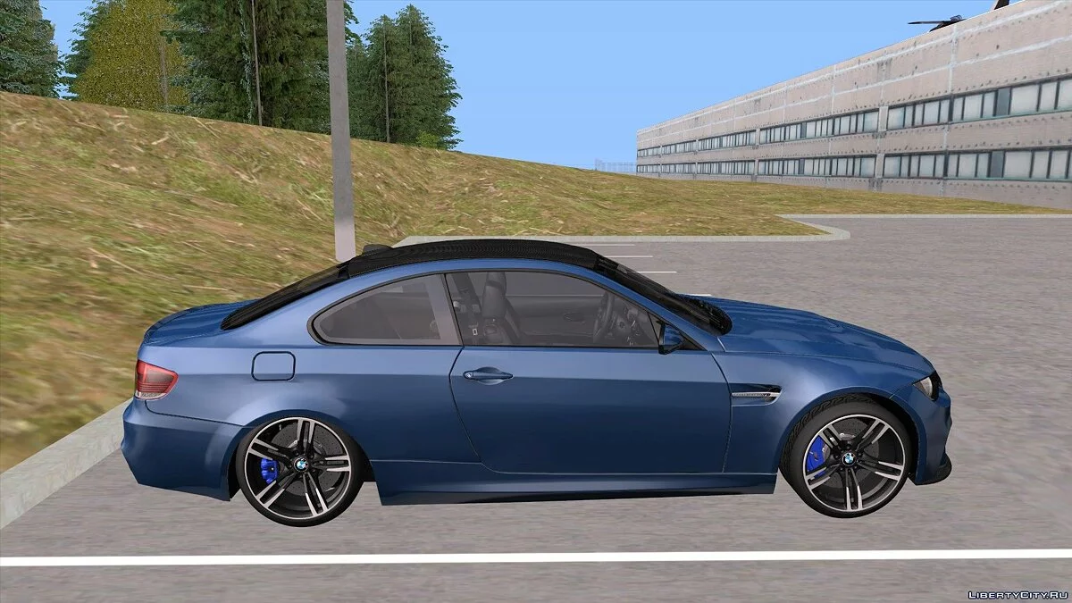 BMW M3 E92 / GTA San Andreas