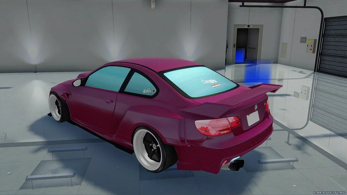 BMW M3 E92 / GTA San Andreas