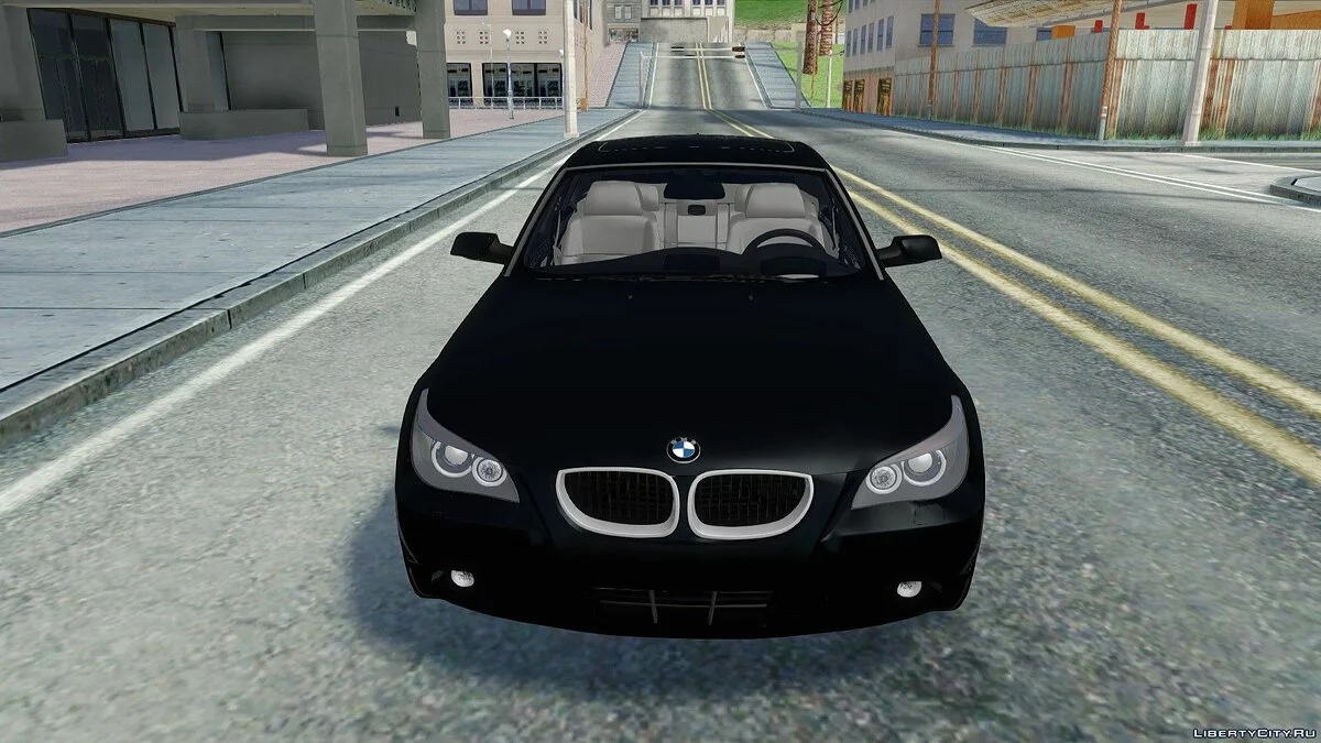 BMW M5 E60 / GTA San Andreas