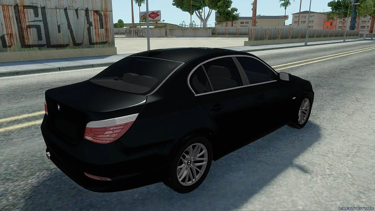BMW M5 E60 / GTA San Andreas