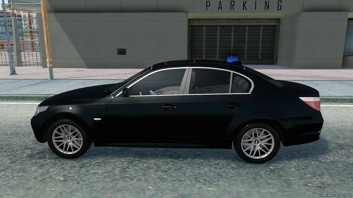 BMW M5 E60 / GTA San Andreas