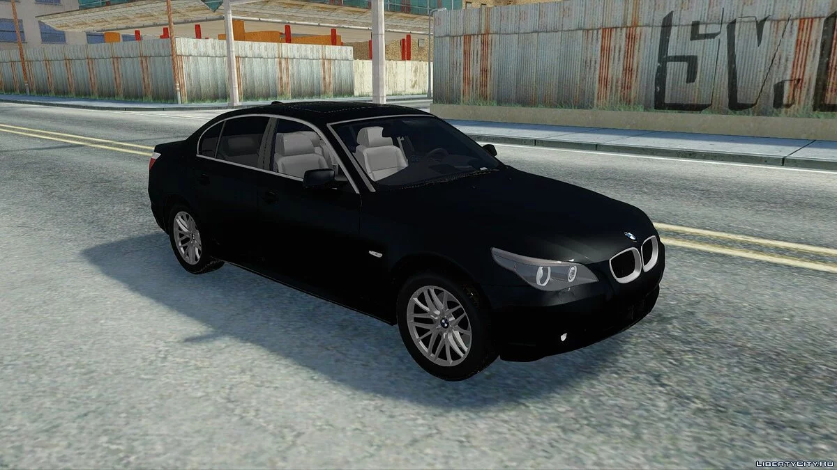 BMW M5 E60 / GTA San Andreas