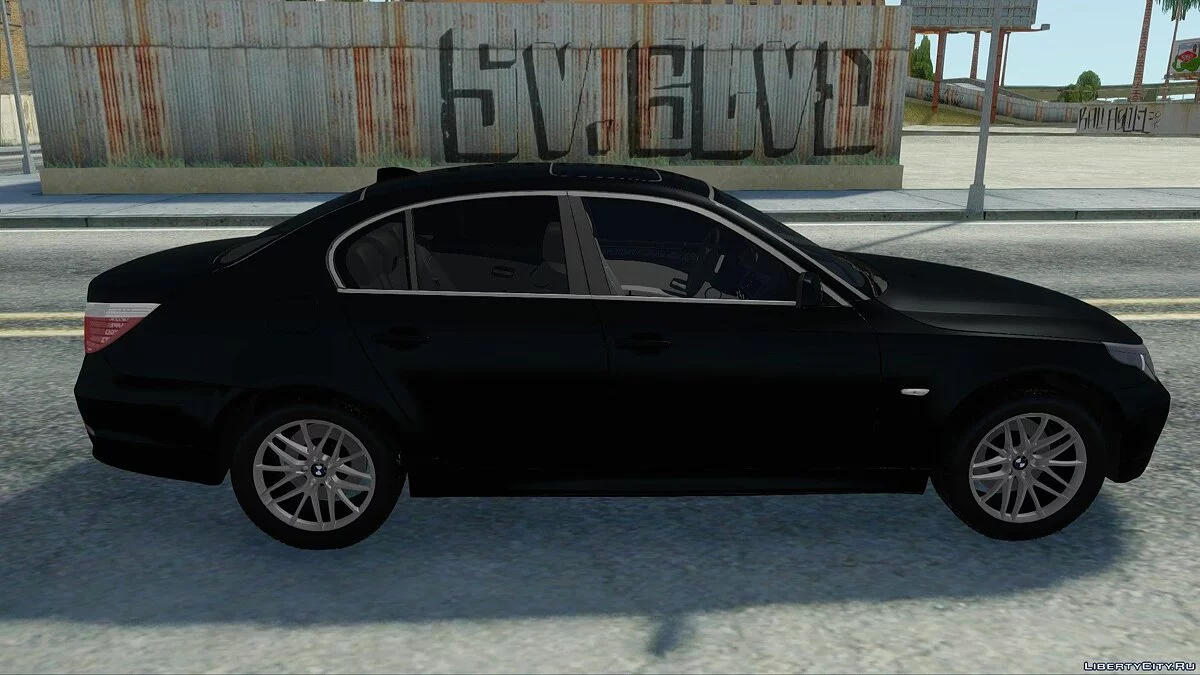 BMW M5 E60 / GTA San Andreas