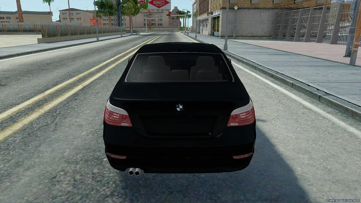 BMW M5 E60 / GTA San Andreas