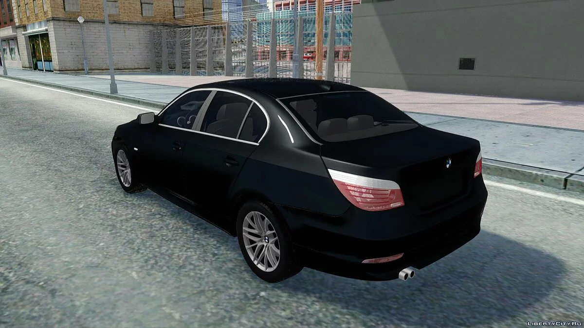 BMW M5 E60 / GTA San Andreas