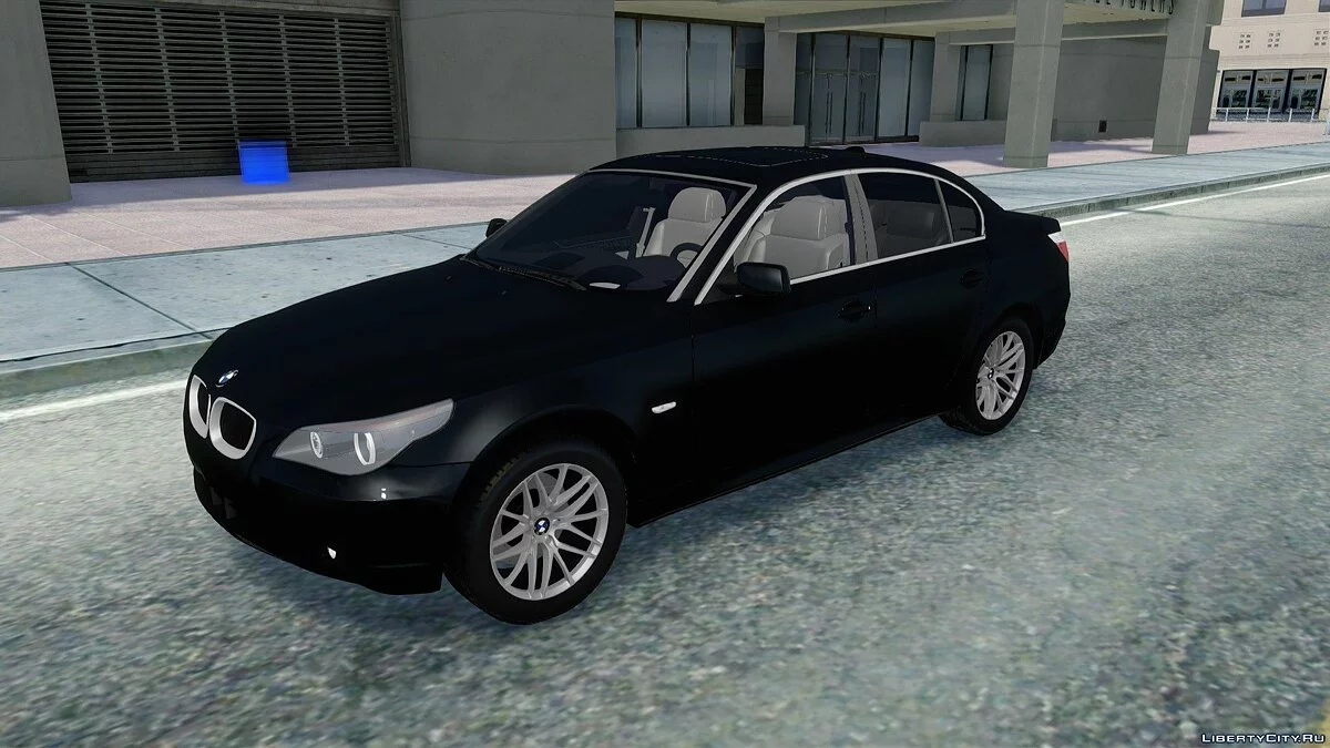 BMW M5 E60 / GTA San Andreas