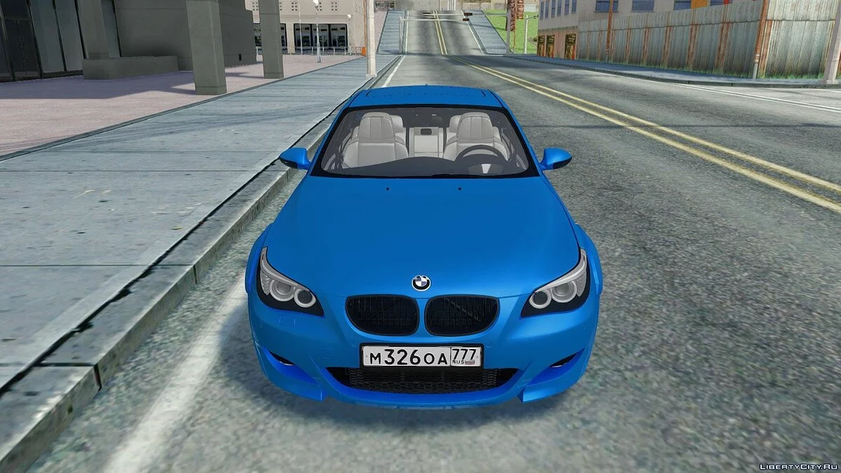 BMW M5 E60 / GTA San Andreas