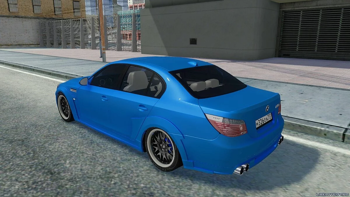 BMW M5 E60 / GTA San Andreas