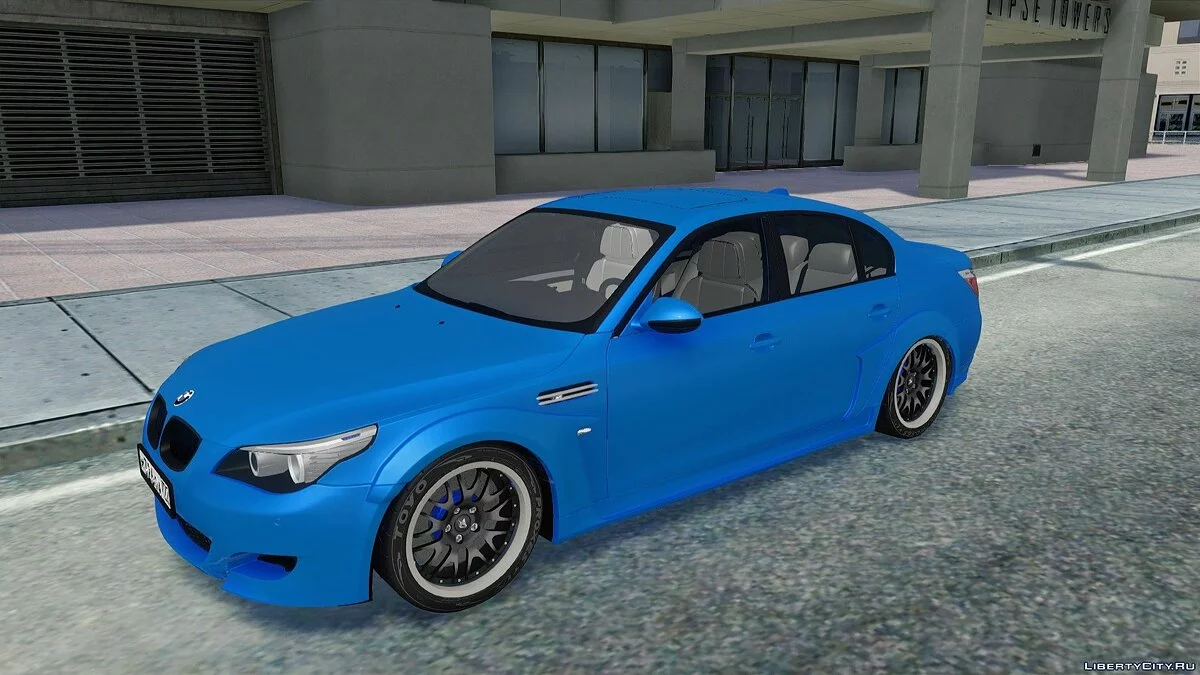 BMW M5 E60 / GTA San Andreas