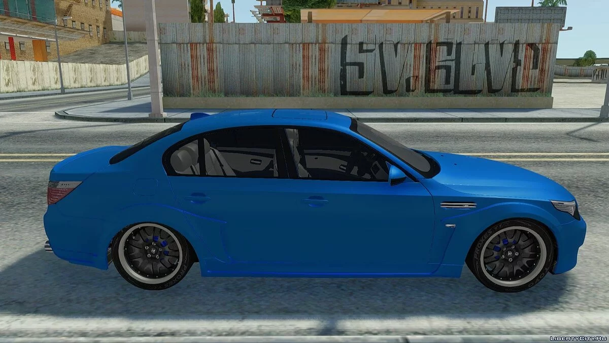 BMW M5 E60 / GTA San Andreas