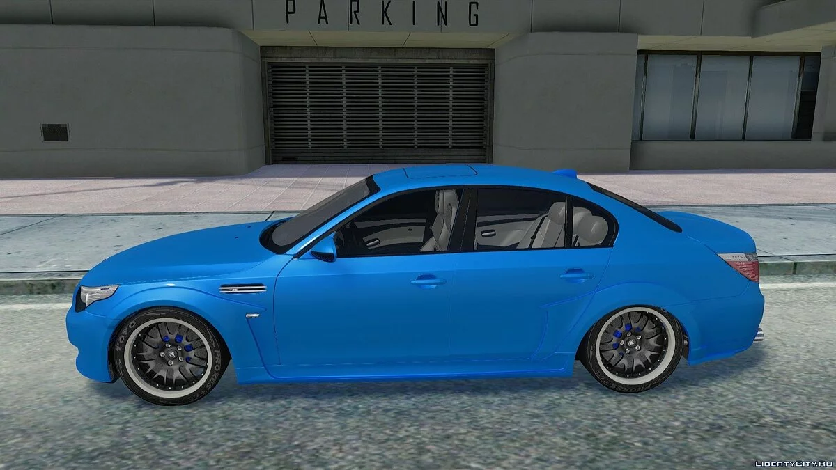 BMW M5 E60 / GTA San Andreas
