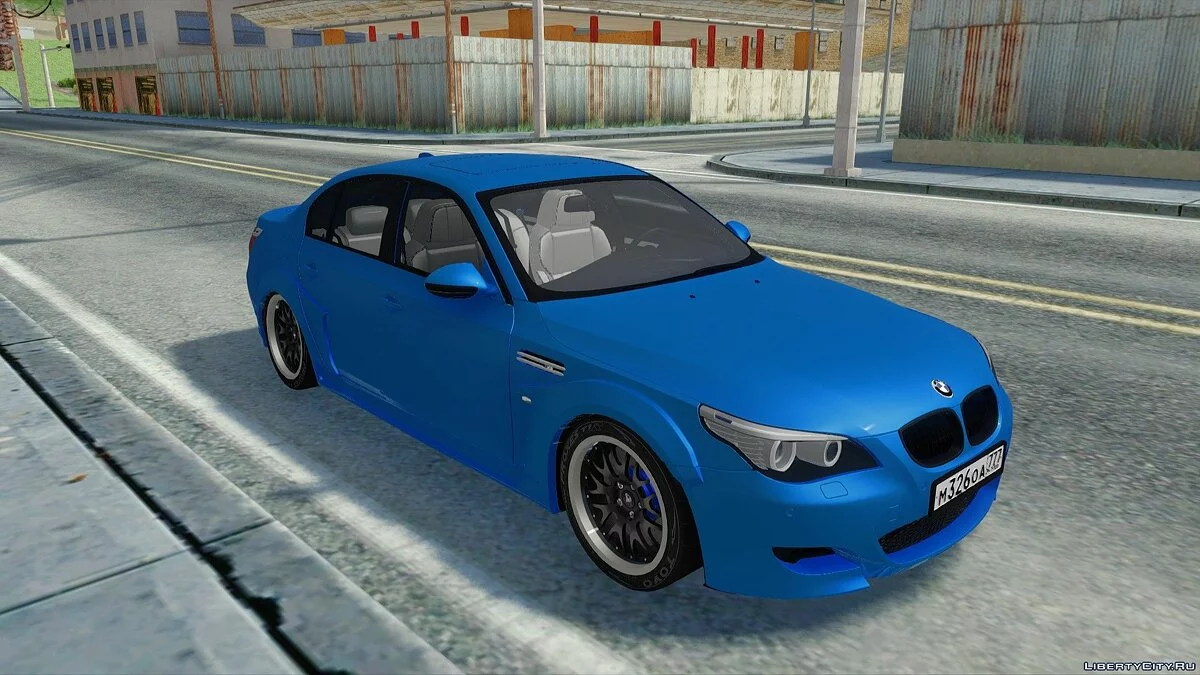 BMW M5 E60 / GTA San Andreas