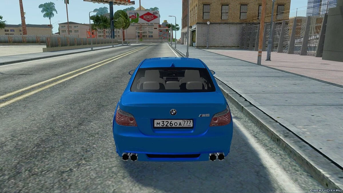 BMW M5 E60 / GTA San Andreas