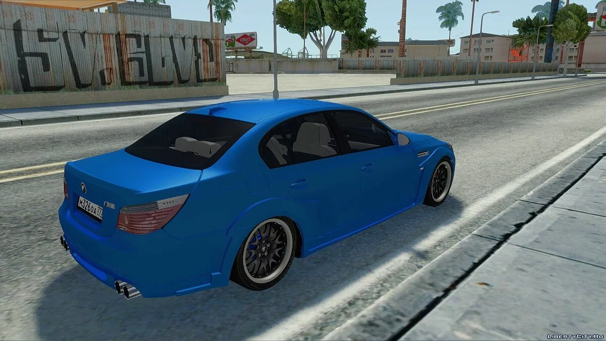 BMW M5 E60 / GTA San Andreas