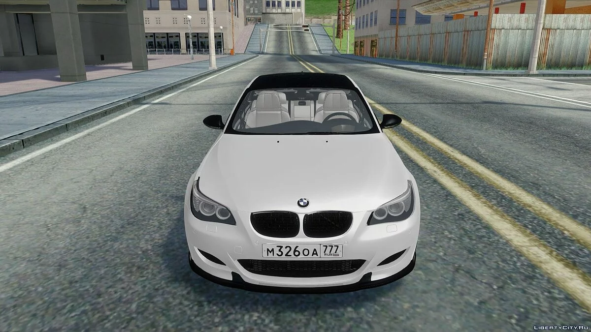 BMW M5 E60 / GTA San Andreas