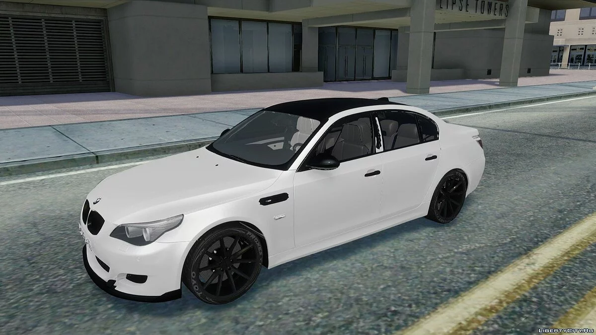 BMW M5 E60 / GTA San Andreas