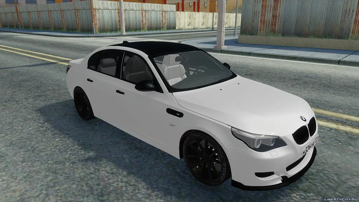 BMW M5 E60 / GTA San Andreas