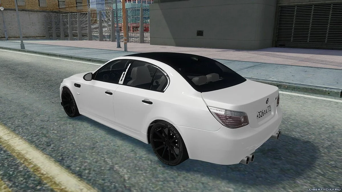 BMW M5 E60 / GTA San Andreas
