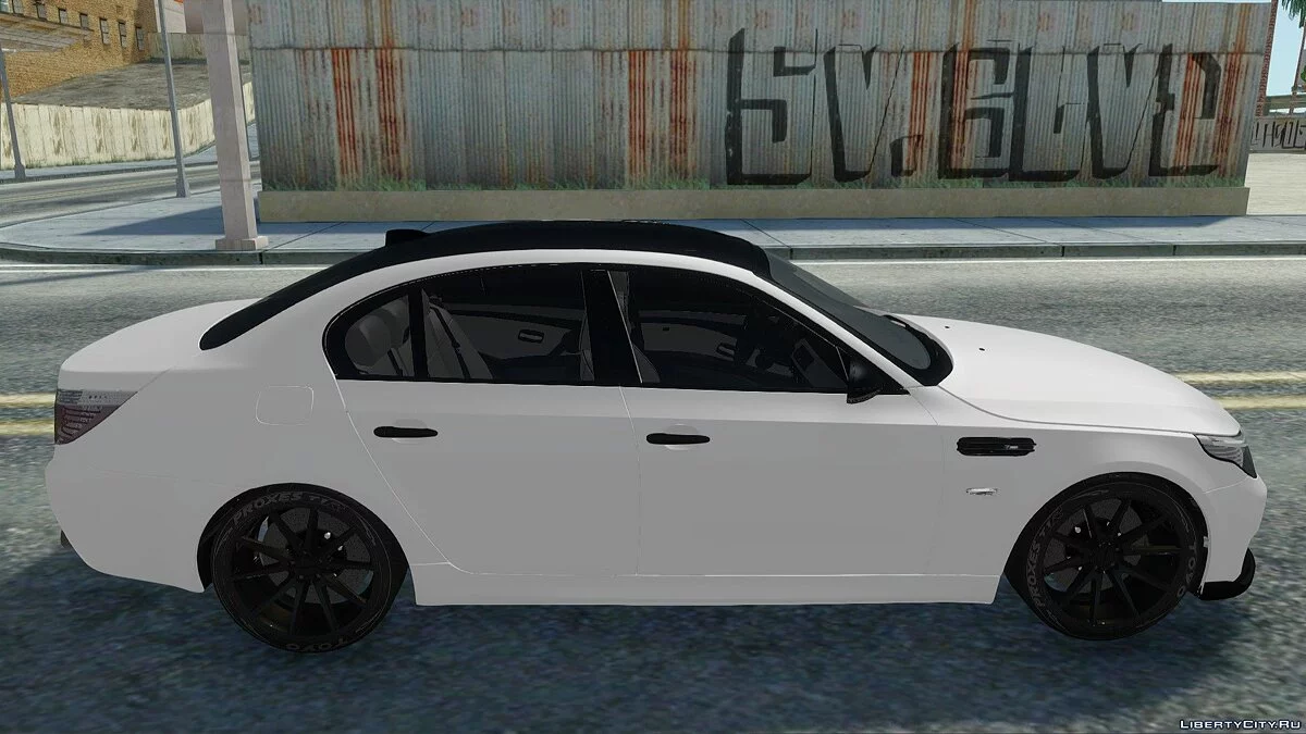 BMW M5 E60 / GTA San Andreas