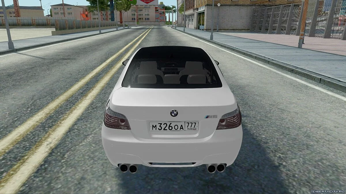 BMW M5 E60 / GTA San Andreas