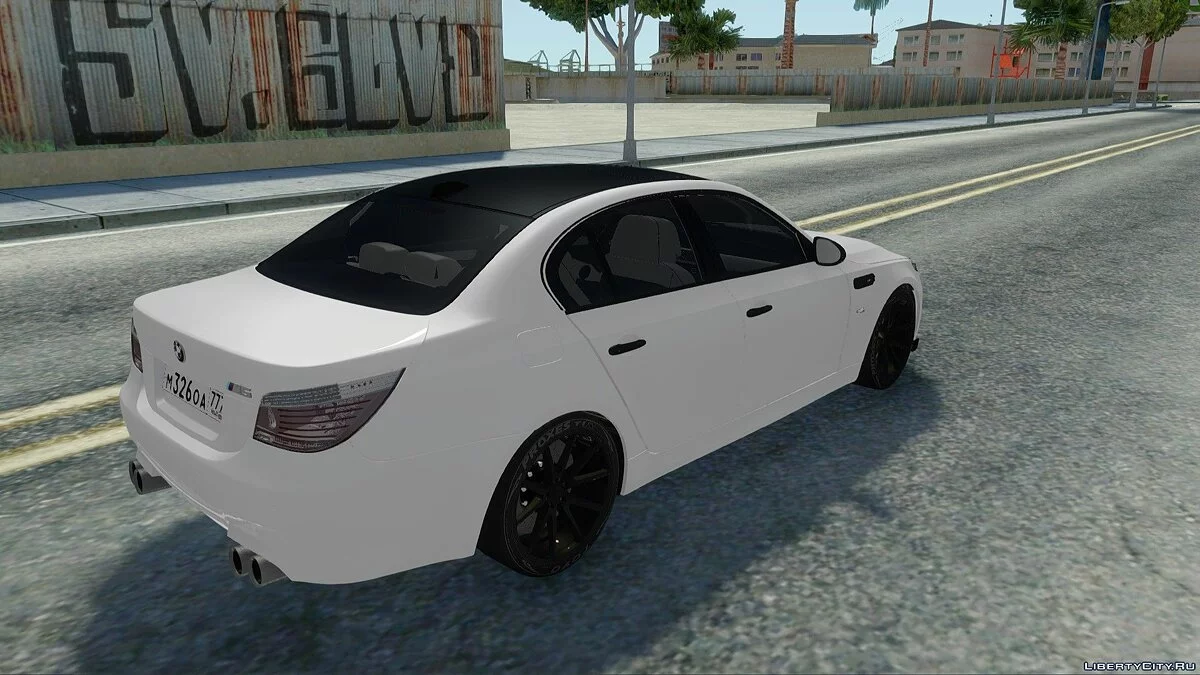 BMW M5 E60 / GTA San Andreas