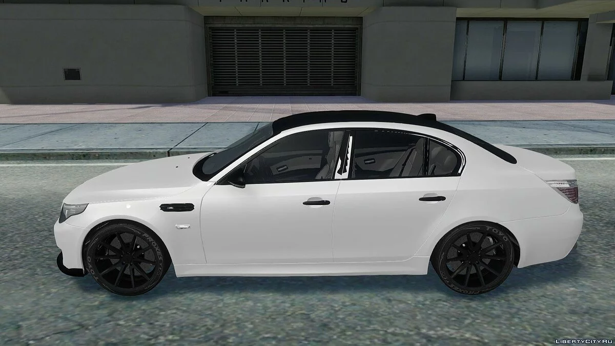 BMW M5 E60 / GTA San Andreas