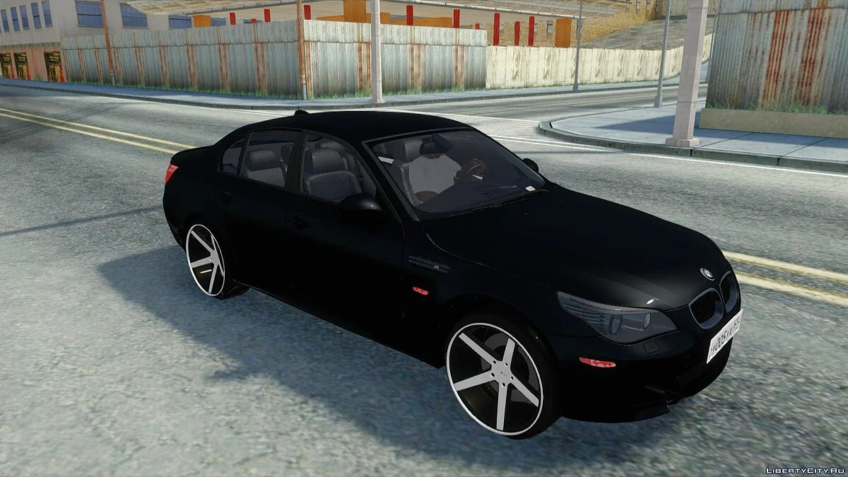 BMW M5 E60 / GTA San Andreas