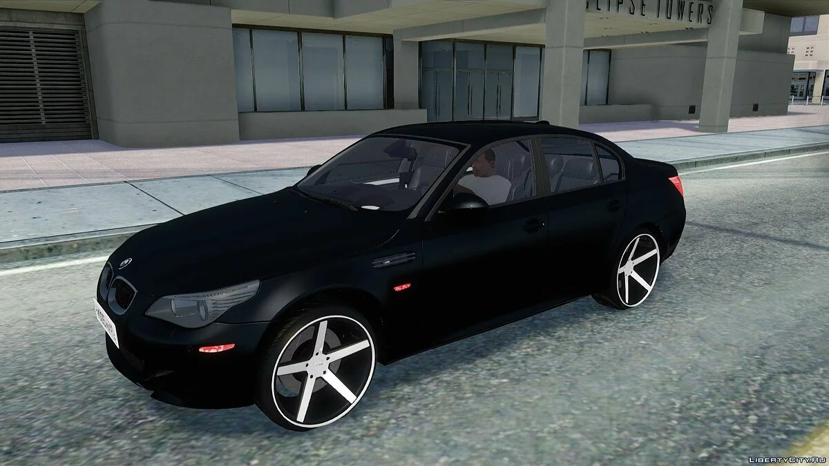 BMW M5 E60 / GTA San Andreas