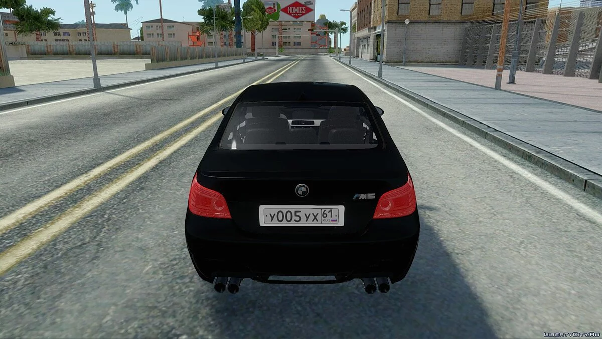 BMW M5 E60 / GTA San Andreas